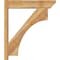 Ekena Millwork Westlake Slat Rough Sawn Outlooker, Western Red Cedar, 6"W x 26"D x 30"H OUT06X26X30WTL06RWR - alternate 3